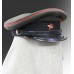 Фуражка суконная комначсостава Артиллерии РККА, обр. 1935г.. Без стального каркаса в тулии.